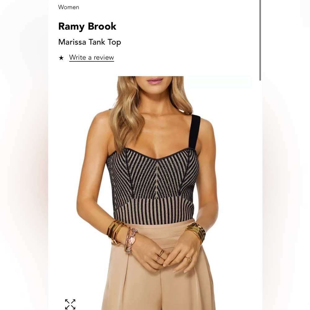 Ramy Brook Marissa Top NWT